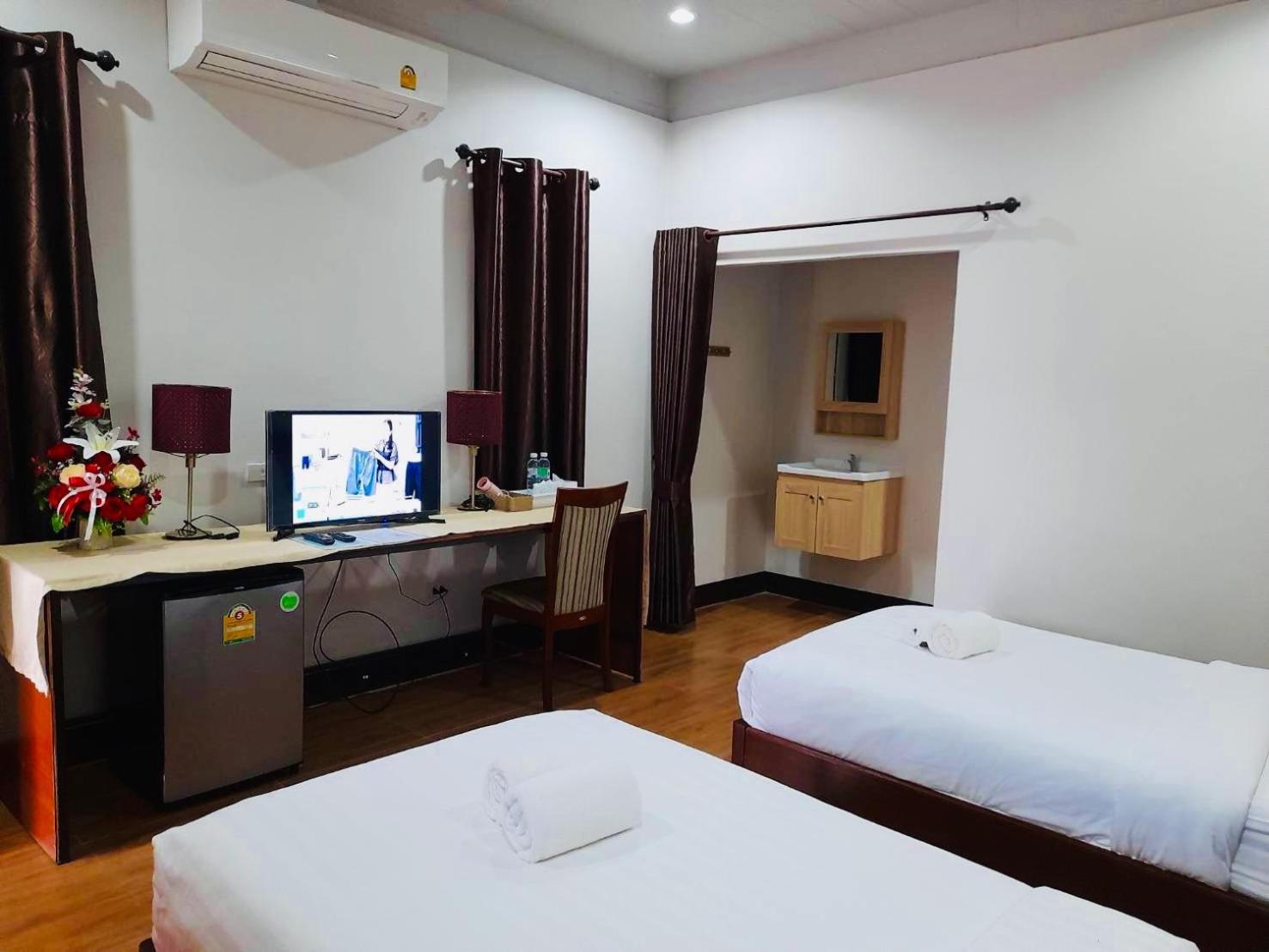 Punyin Hotel Inthanon -ปั้นหยิ่น โฮเทล Chom Thong Zewnętrze zdjęcie